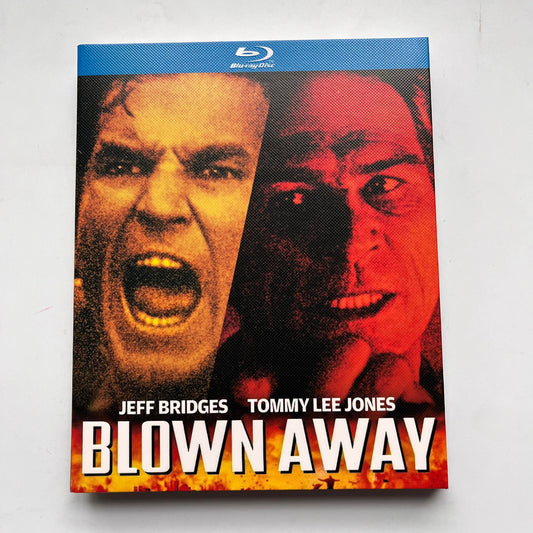 日本語字幕「ブローン・アウェイ／復讐の序曲」ブルーレイ1枚組blu-ray-box高画質海外盤正規品-華流グッズストア