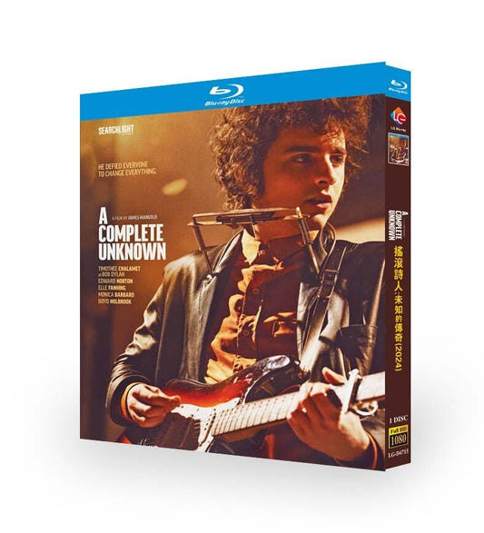 映画日本語字幕「名もなき者／A COMPLETE UNKNOWN」ブルーレイ１枚組[Blu-ray-BOX]-華流グッズストア