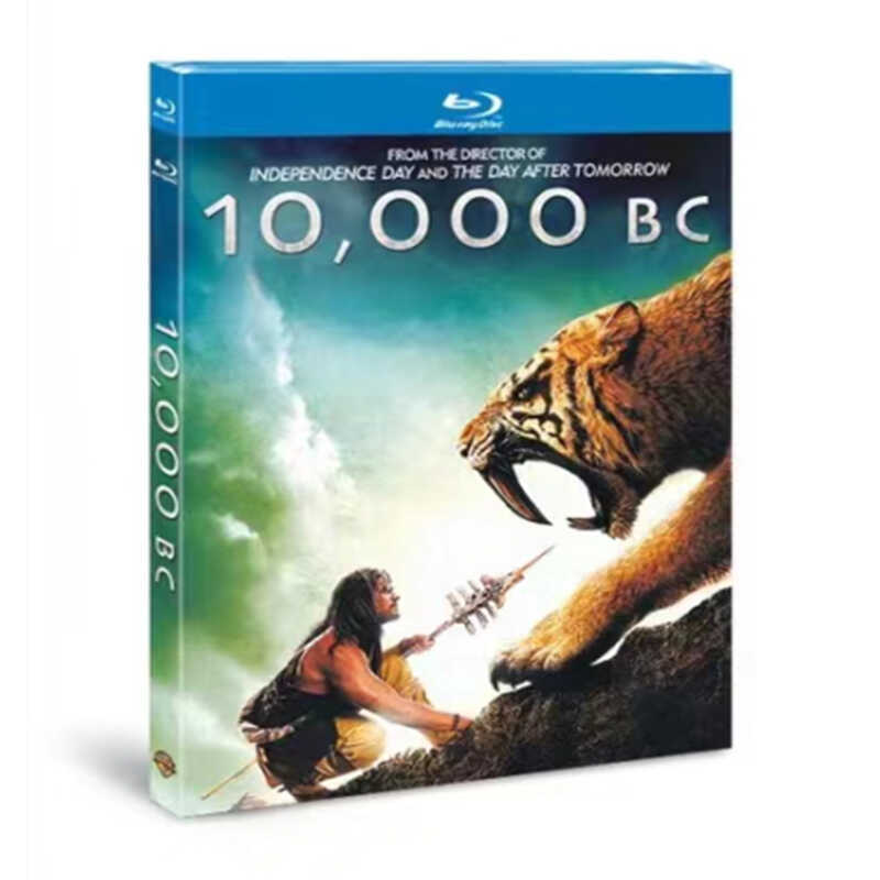 日本語字幕映画「紀元前1万年」ブルーレイ1枚組[Blu-ray-BOX]高画質海外盤正規品-華流グッズストア