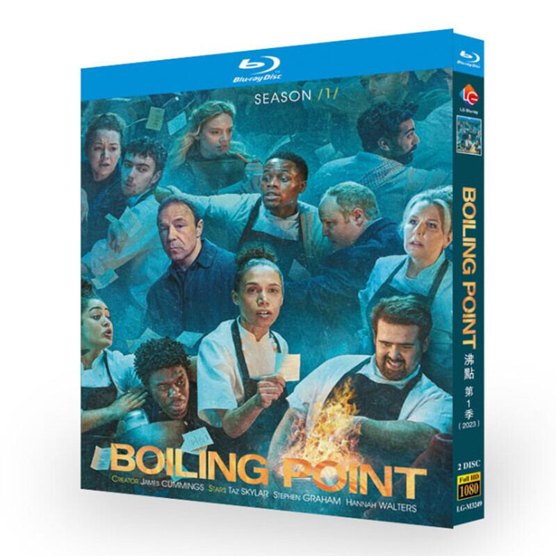 Boiling Point (2023)ブルーレイ2枚組[Blu-ray-BOX]高画質正規品-華流グッズストア