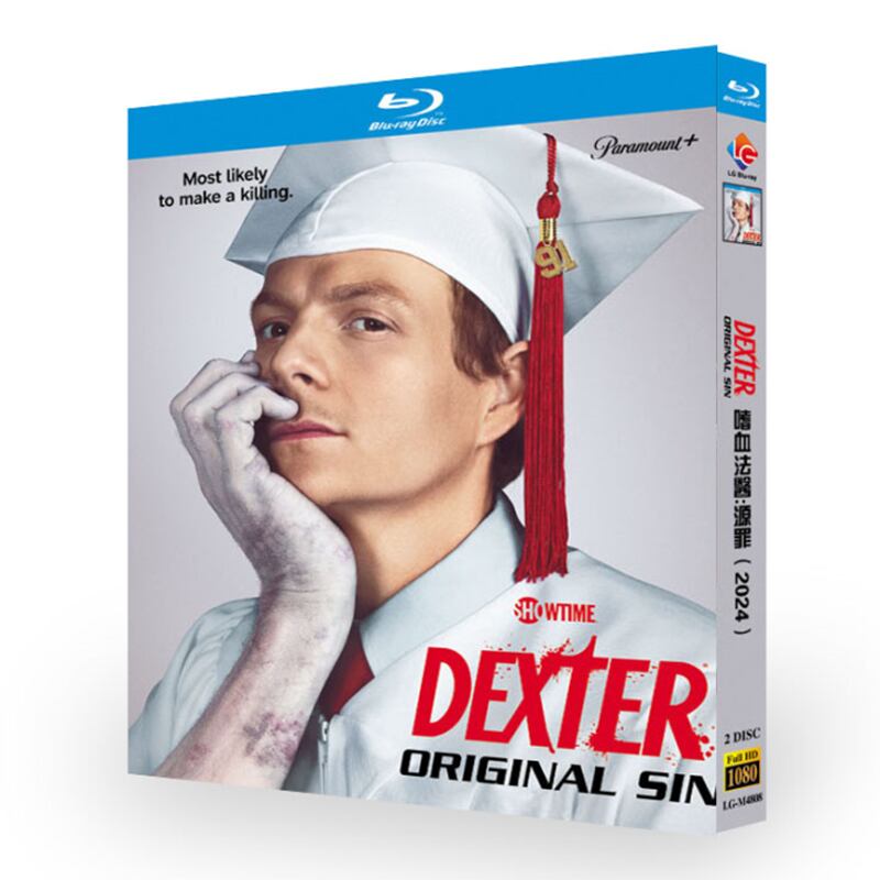海外ドラマ「デクスター」ブルーレイ2枚組blu-ray-box高画質海外盤正規品-華流グッズストア