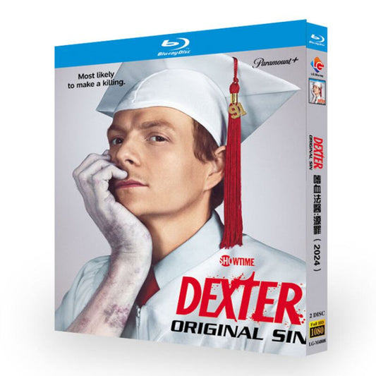 海外ドラマ「デクスター」ブルーレイ2枚組blu-ray-box高画質海外盤正規品-華流グッズストア