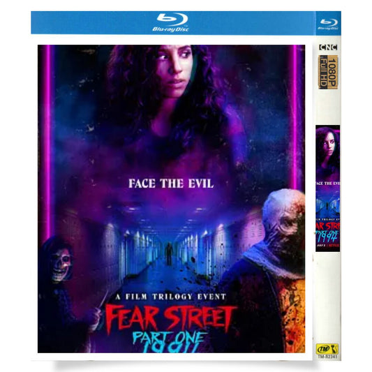 日本語字幕「フィアー・ストリート」ブルーレイ1枚組[Blu-ray-BOX]高画質正規品-華流グッズストア
