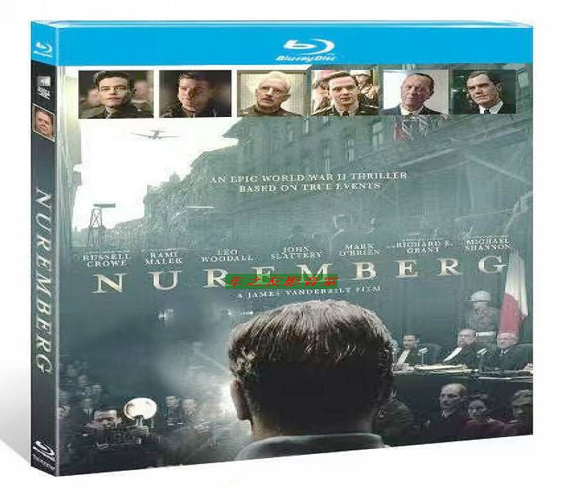 映画「Nuremberg (2025)」 ブルーレイ[Blu-ray-BOX] 1-DISC ラッセル・クロウ-華流グッズストア