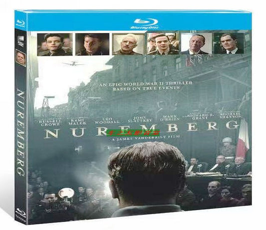 映画「Nuremberg (2025)」 ブルーレイ[Blu-ray-BOX] 1-DISC ラッセル・クロウ-華流グッズストア