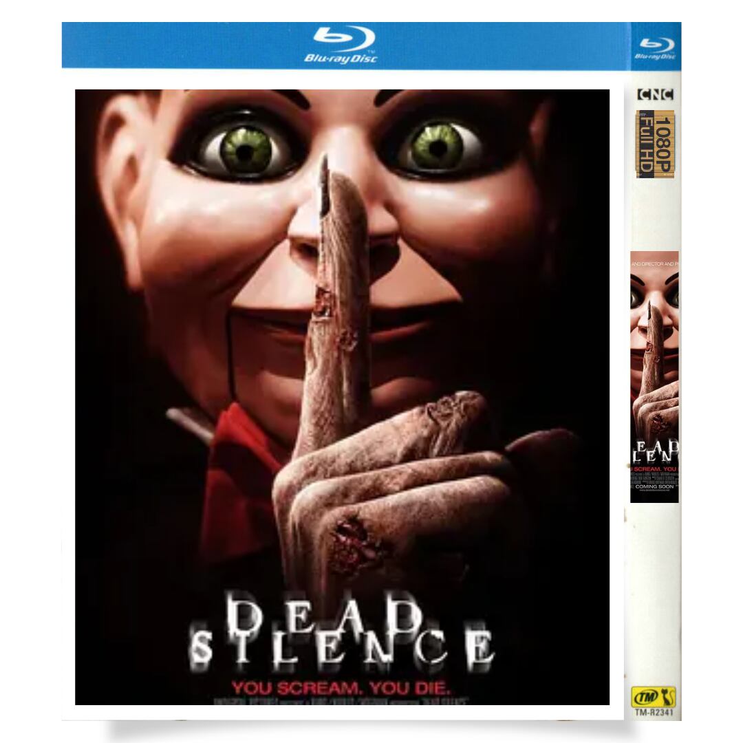 日本語字幕「デッド・サイレンス」ブルーレイ1枚組[Blu-ray-BOX]高画質正規品-華流グッズストア