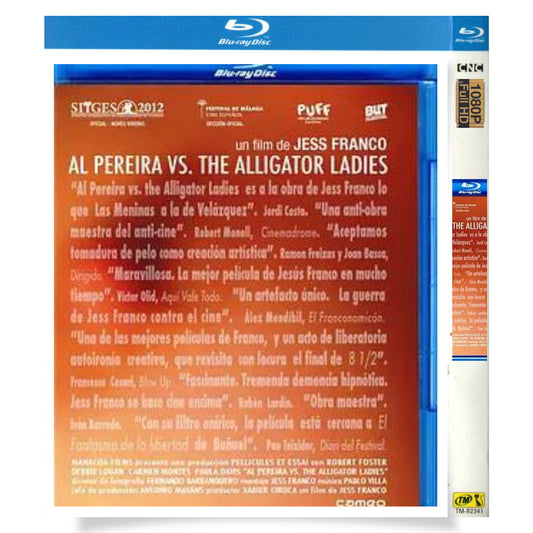 映画「Al Pereira vs. the Alligator Ladies (2012)」 ブルーレイBOX 1枚組 アントニオ･マイアンス イレーネ･ベルドゥ-華流グッズストア