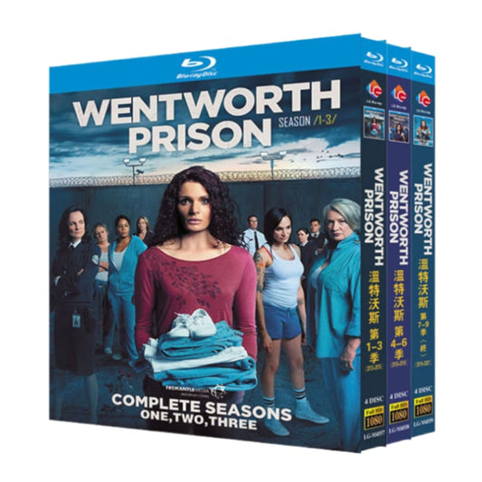 海外ドラマ「ウェントワース女子刑務所」シリーズ1-3ブルーレイ4枚組blu-ray-box高画質海外盤正規品-華流グッズストア