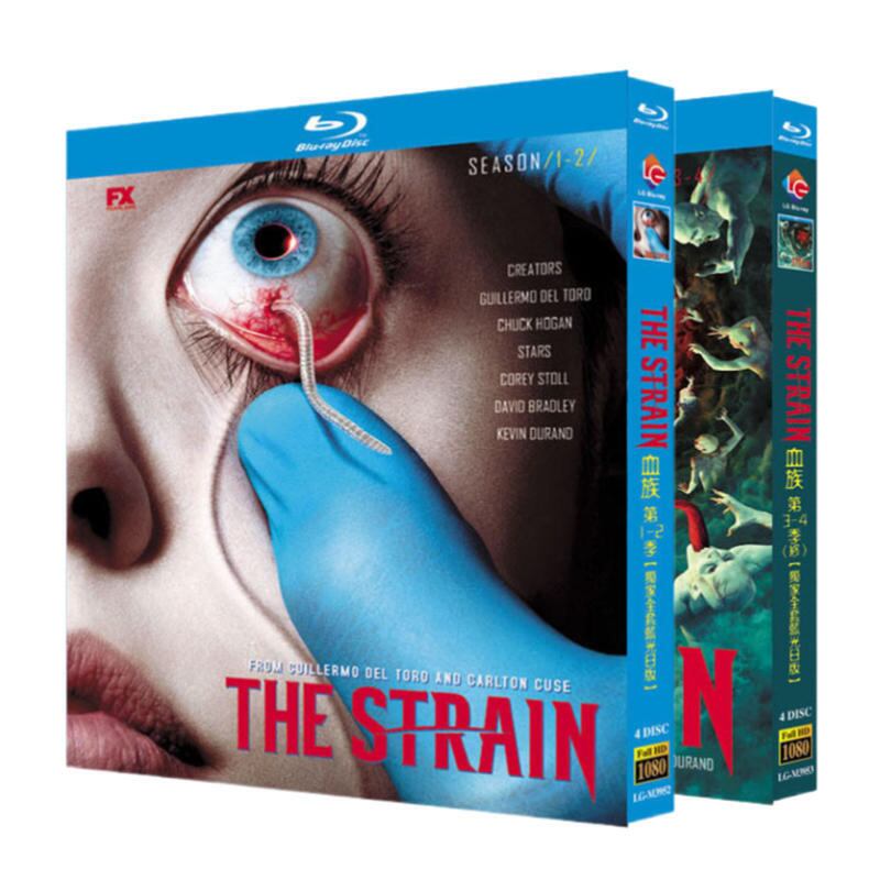 日本語字幕「ストレイン」シリーズ2ブルーレイ4枚組[Blu-ray-BOX]高画質海外盤正規品-華流グッズストア