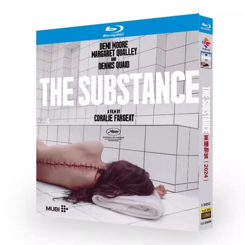 映画「ザ・サブスタンス」ブルーレイ1枚組[Blu-ray-BOX]高画質海外盤正規品-華流グッズストア