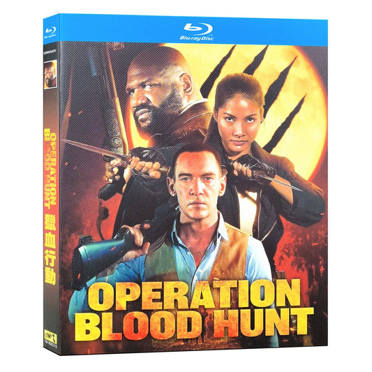 映画「Operation Blood Hunt (2024)」ブルーレイ1枚組[Blu-ray-BOX]高画質海外盤正規品-華流グッズストア