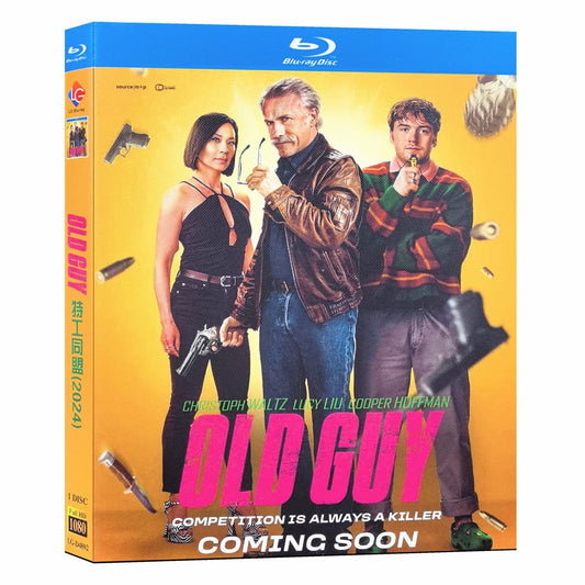 映画「old-guy-原題」-ブルーレイ1枚組blu-ray-box高画質海外盤正規品-華流グッズストア