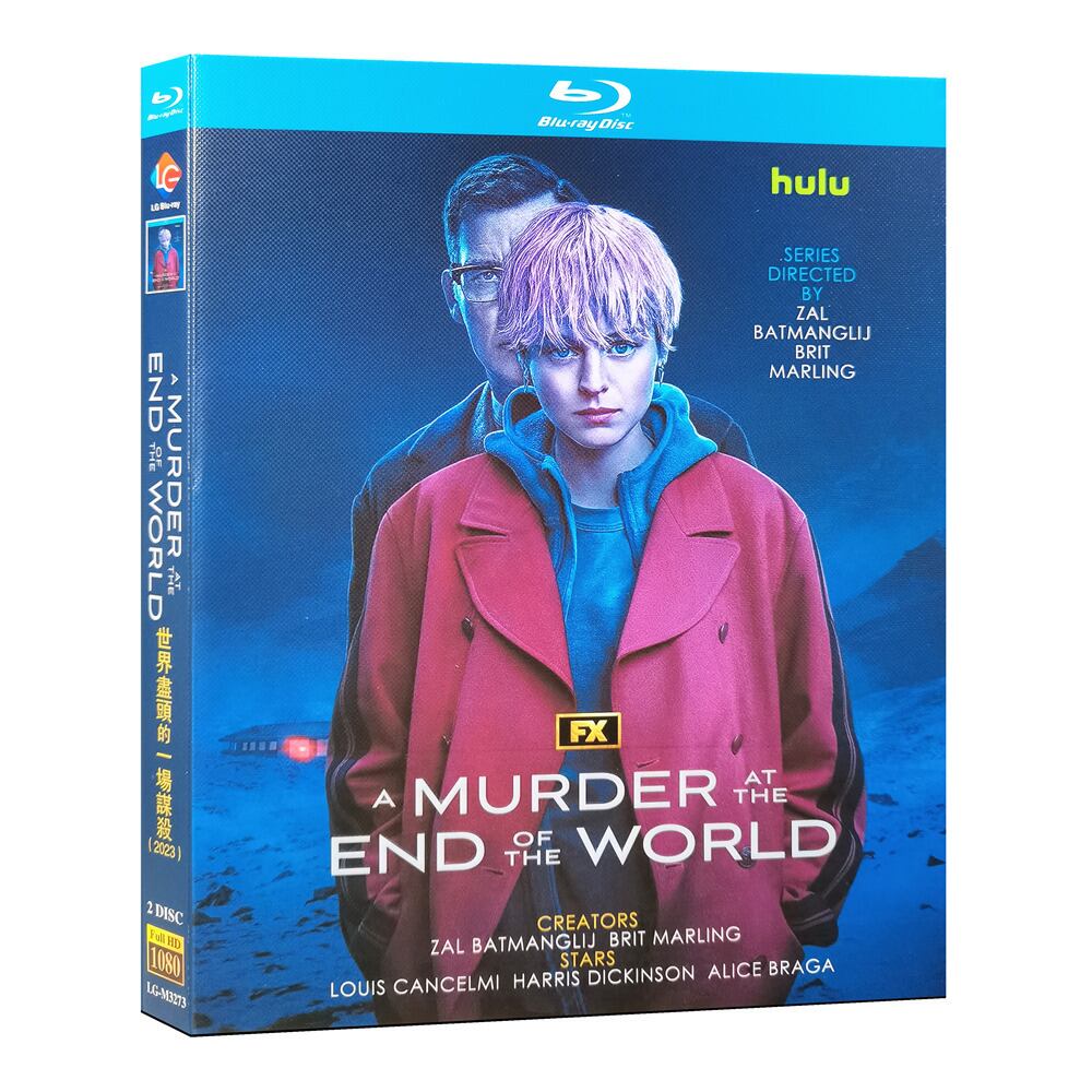 日本語字幕「A Murder at the End of the World (2023)」ブルーレイ2枚組[Blu-ray-BOX]高画質正規品-華流グッズストア