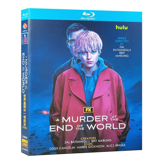 日本語字幕「A Murder at the End of the World (2023)」ブルーレイ2枚組[Blu-ray-BOX]高画質正規品-華流グッズストア