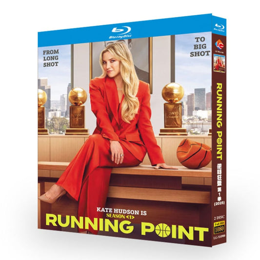 海外ドラマ日本語字幕「ランニング・ポイント」ブルーレイ2枚組blu-ray-box高画質海外盤正規品-華流グッズストア