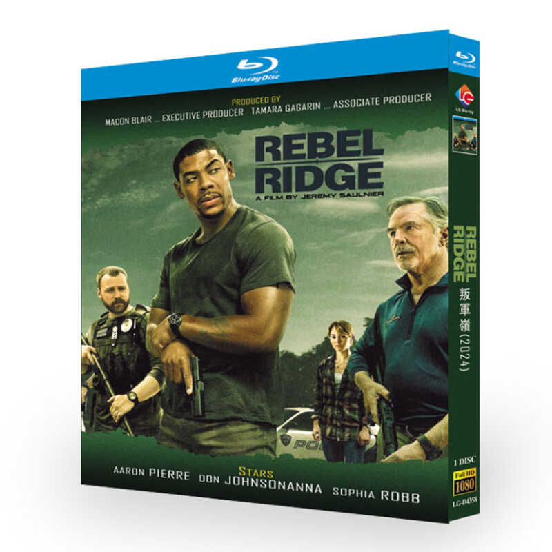 日本語字幕「レベル・リッジ 」ブルーレイ1枚組[Blu-ray-BOX]高画質海外盤正規品-華流グッズストア