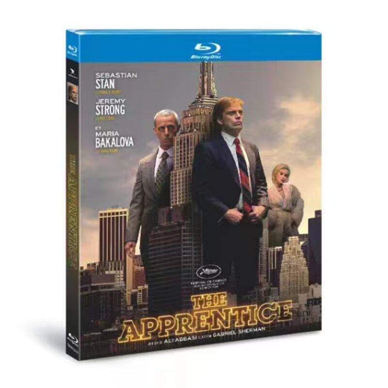 映画「The Apprentice (2024)」ブルーレイ1枚組[Blu-ray-BOX]高画質海外盤正規品-華流グッズストア