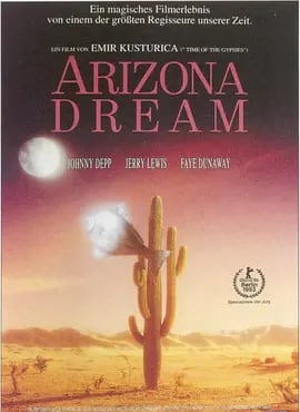 日本語字幕「アリゾナ・ドリーム」ブルーレイ1枚組[Blu-ray-BOX]高画質海外盤正規品-華流グッズストア