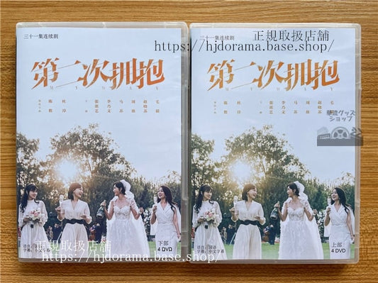 中国ドラマ「第二次擁抱」中国版DVD チャン シン イー リー ナイウェン海外盤