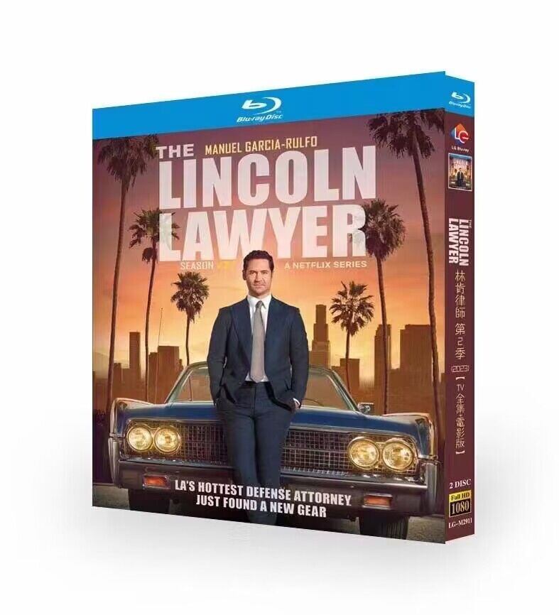 日本語字幕「リンカーン弁護士 シーズン2 」ブルーレイ 2枚組[Blu-ray]高画質正規品-華流グッズストア