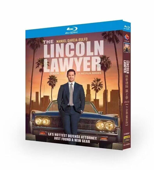 日本語字幕「リンカーン弁護士 シーズン2 」ブルーレイ 2枚組[Blu-ray]高画質正規品-華流グッズストア