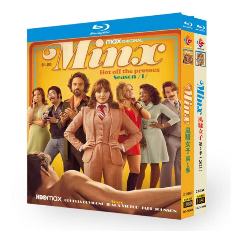 ドラマミンクスシーズン2ブルーレイ 2枚組[Blu-ray]高画質正規品-華流グッズストア