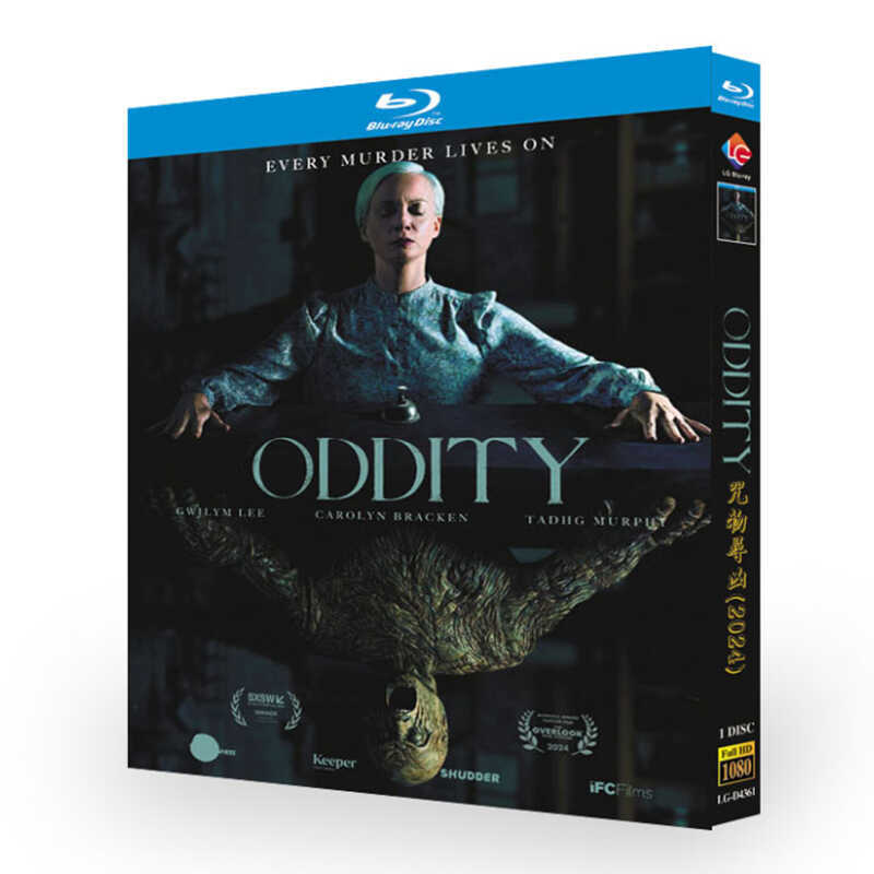 「Oddity (2024) 」ブルーレイ1枚組[Blu-ray-BOX]高画質海外盤正規品-華流グッズストア