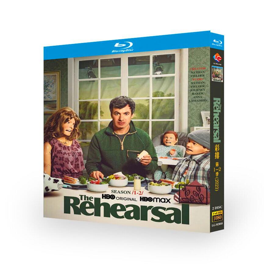 海外ドラマ「リハーサル -ネイサンのやりすぎ予行演習シリーズ1-2」ブルーレイ2枚組[Blu-ray-BOX]-華流グッズストア