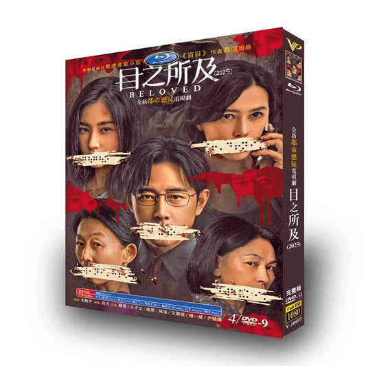 中国ドラマ「目之所及」日本語字幕DVD-BOX4 枚組