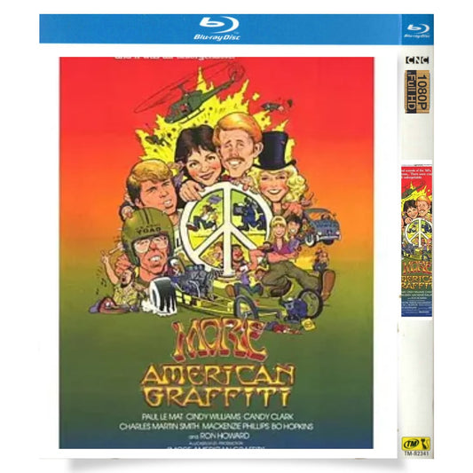 日本語字幕「More American Graffiti (1979)」ブルーレイ1枚組[Blu-ray-BOX]高画質正規品-華流グッズストア