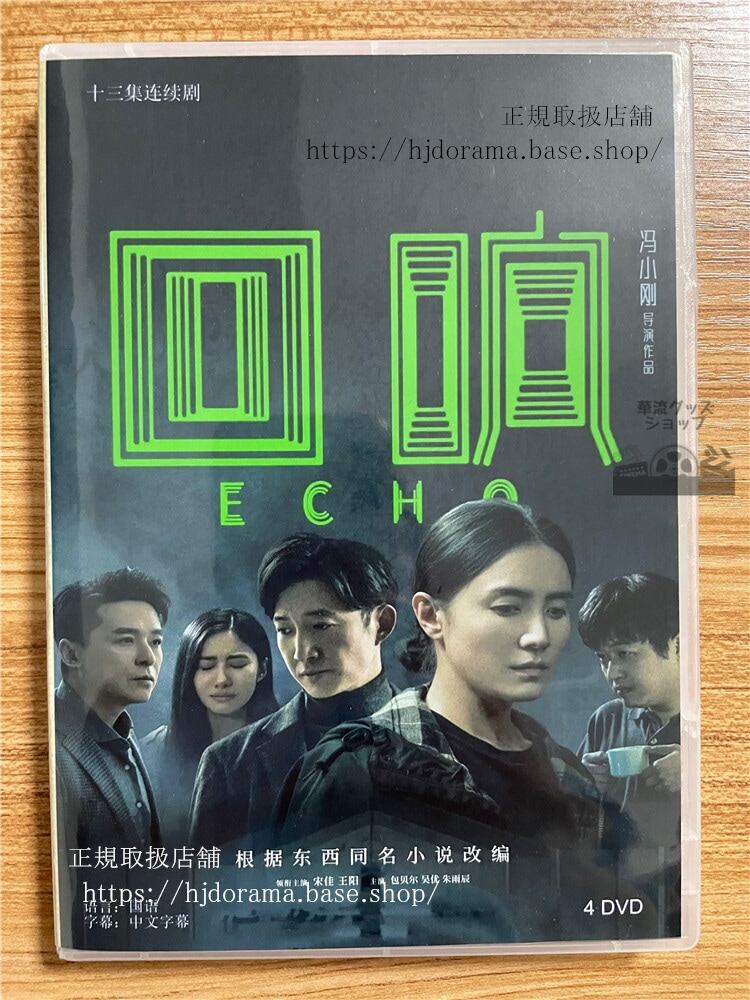 中国ドラマ「迴響」 2023 DVD-BOX 全話 中国盤
