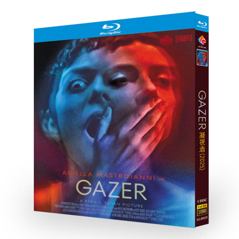 映画「ゲイザー (2024)」ブルーレイBOX1枚組-華流グッズストア