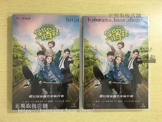 中国ドラマDVD-BOX「像我捫一様年軽」DVD-BOX 陳翔 チェンシャン 陳瑶 チェンヤオ Meet In Youth Love In Foods 全話 中国盤