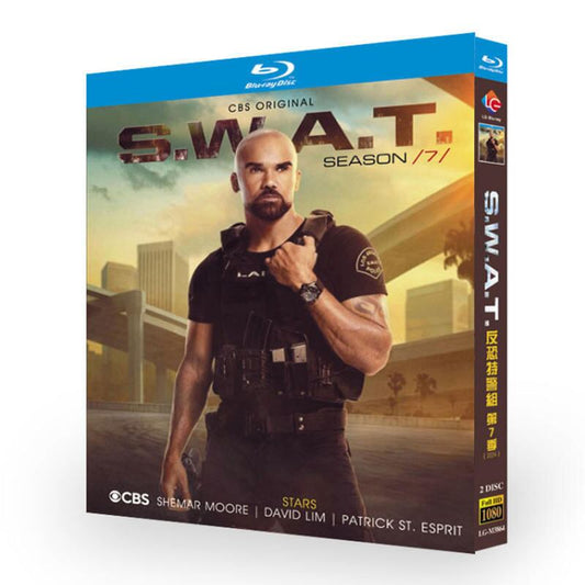 「S.W.A.T. Season 7 (2024)」ブルーレイ２枚組[Blu-ray-BOX]高画質海外盤正規品-華流グッズストア