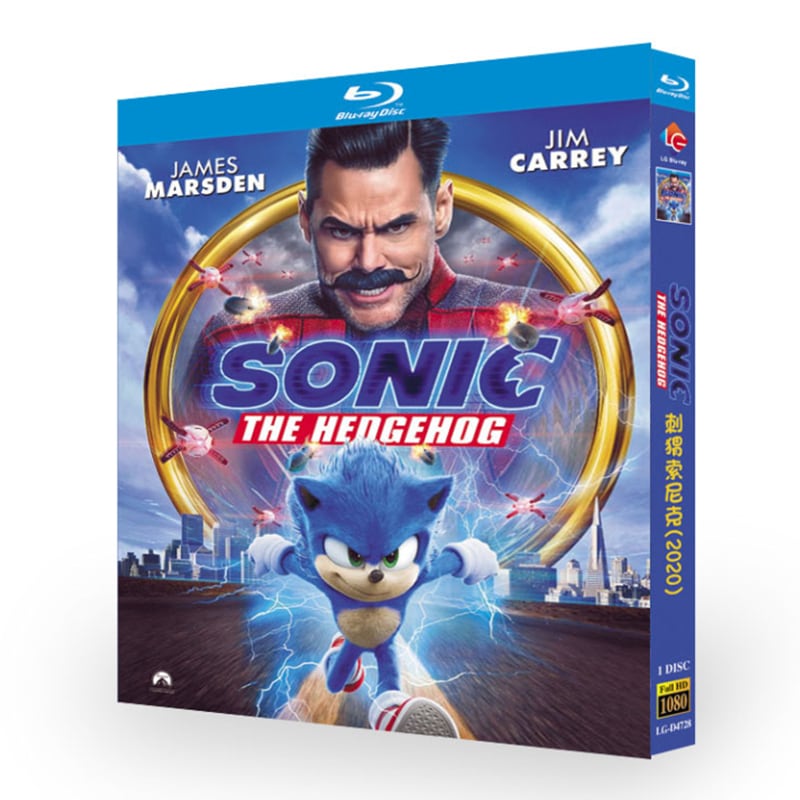 映画日本語字幕「ソニック × シャドウ」シリーズ1ブルーレイ1枚組[Blu-ray-BOX]高画質海外盤正規品-華流グッズストア
