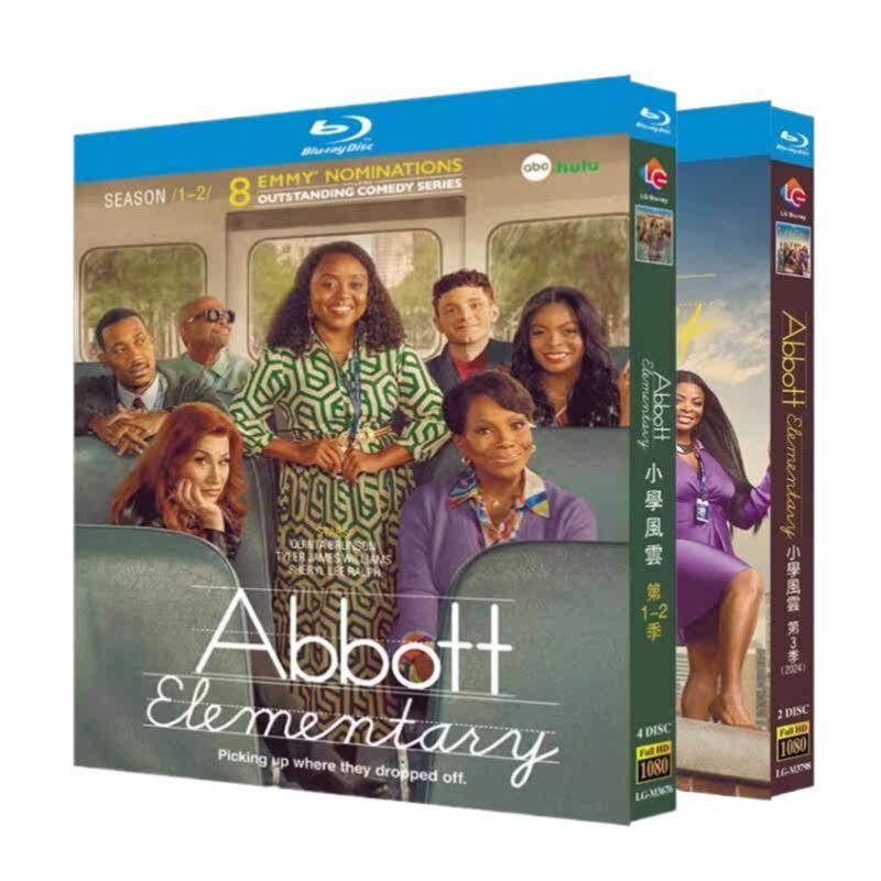 「 Abbott Elementary Season 3 (2024)」ブルーレイ2枚組[Blu-ray-BOX]高画質海外盤正規品-華流グッズストア
