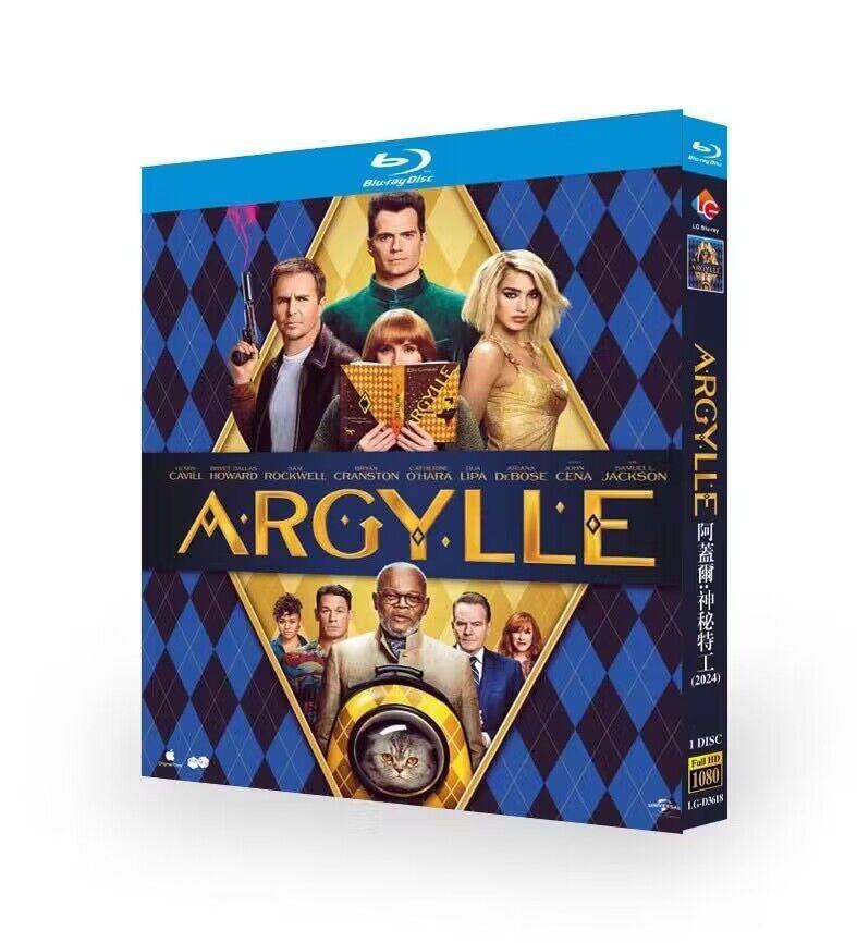「 ARGYLLE／アーガイル」ブルーレイ1枚組[Blu-ray-BOX]高画質海外盤正規品-華流グッズストア