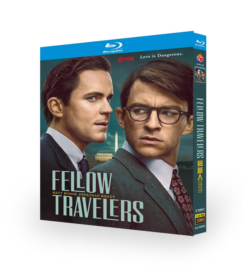 「Fellow Travelers (2023) 」ブルーレイ2枚組[Blu-ray-BOX]高画質正規品-華流グッズストア