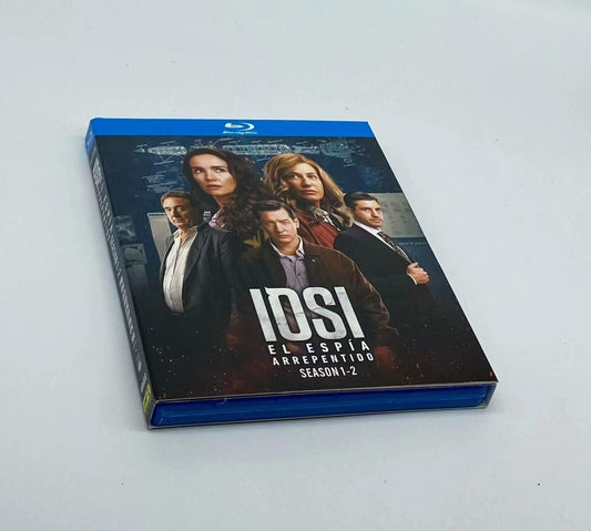日本語字幕「悔い改めたスパイ シーズン1-2」ブルーレイ4枚組[Blu-ray-BOX]高画質海外盤正規品-華流グッズストア