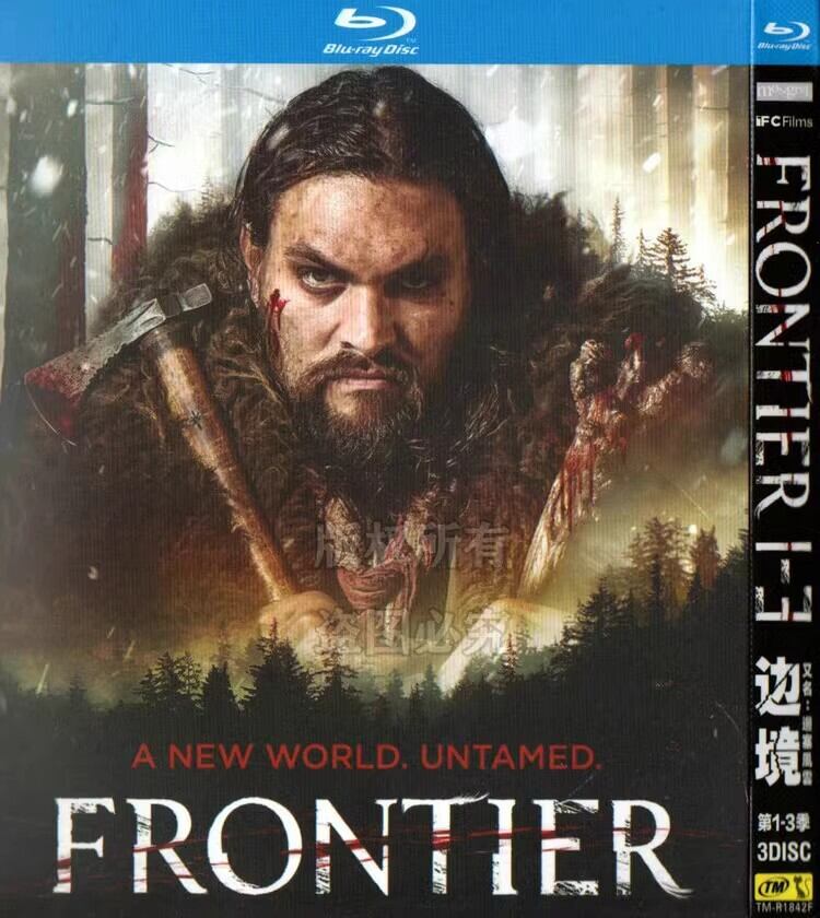 日本語字幕「フロンティア」シーズン1-3ブルーレイ 3枚組[Blu-ray]高画質正規品-華流グッズストア