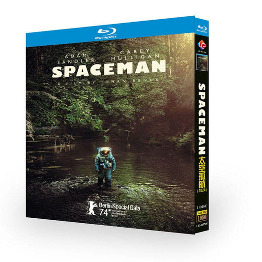 日本語字幕スペースマン(2024). Spacemanブルーレイ1枚組[Blu-ray-BOX]高画質海外盤正規品-華流グッズストア