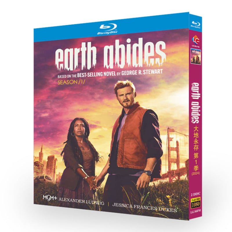 ドラマ「earth-abides-2024」ブルーレイ2枚組blu-ray-box高画質海外盤正規品-華流グッズストア