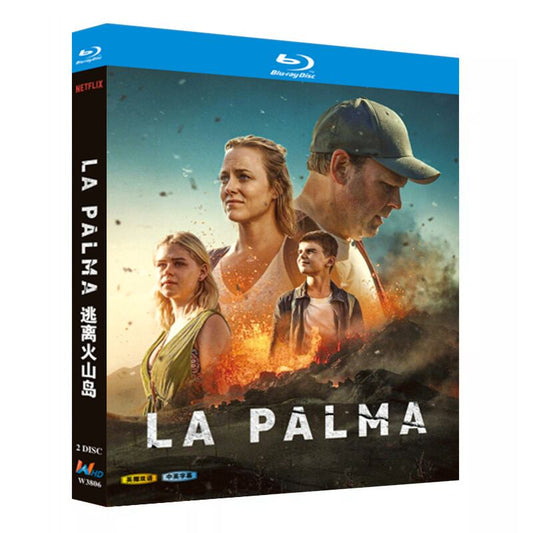 海外ドラマ日本語字幕「ラ・パルマ/La Palma (2024)」ブルーレイ2枚組[Blu-ray-BOX]-華流グッズストア