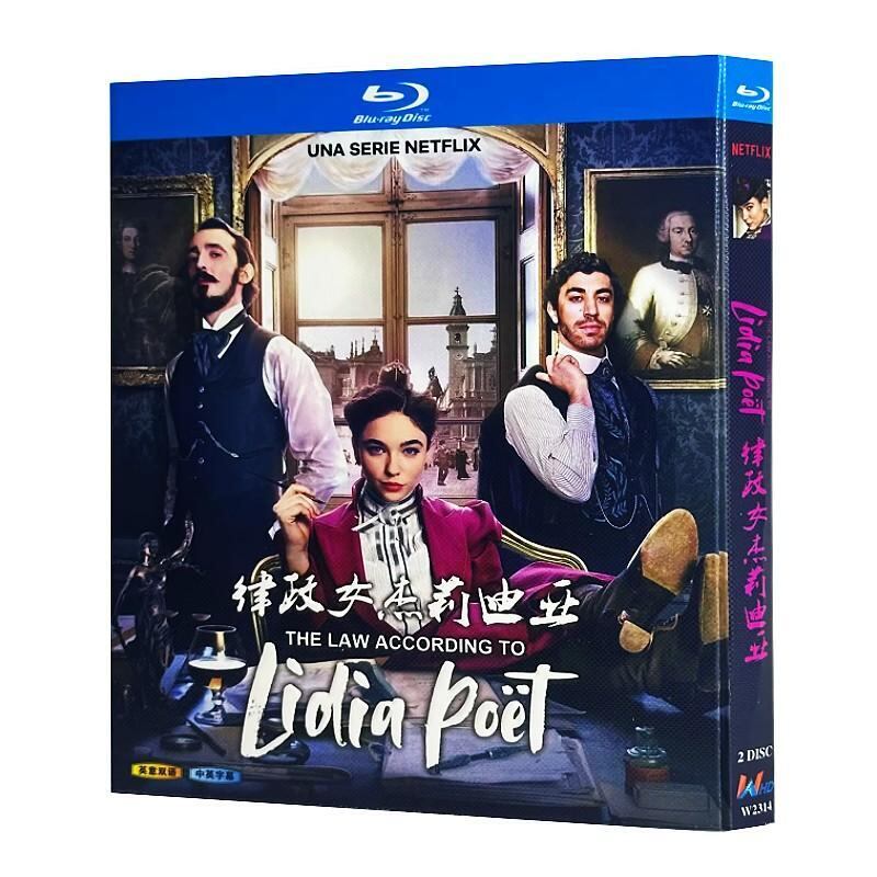日本語字幕「 Lidia Po?t Season 1 (2023)」ブルーレイ2枚組[Blu-ray-BOX]高画質海外盤正規品-華流グッズストア