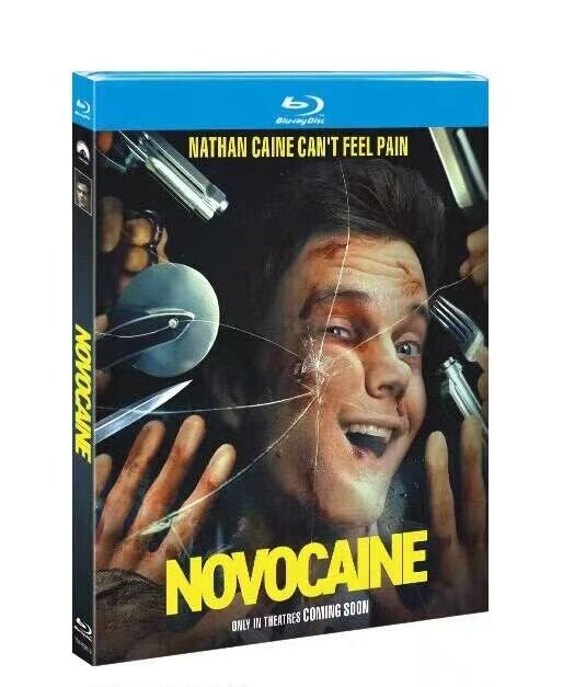 映画「Mr.ノボカイン/Novocaine (2025)」ブルーレイ1枚組[Blu-ray-BOX]-華流グッズストア