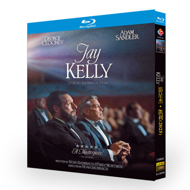 映画「ジェイ・ケリー」 日本語字幕ブルーレイ[Blu-ray-BOX] 1-DISC ジョージ・クルーニー アダム・サンドラー-華流グッズストア