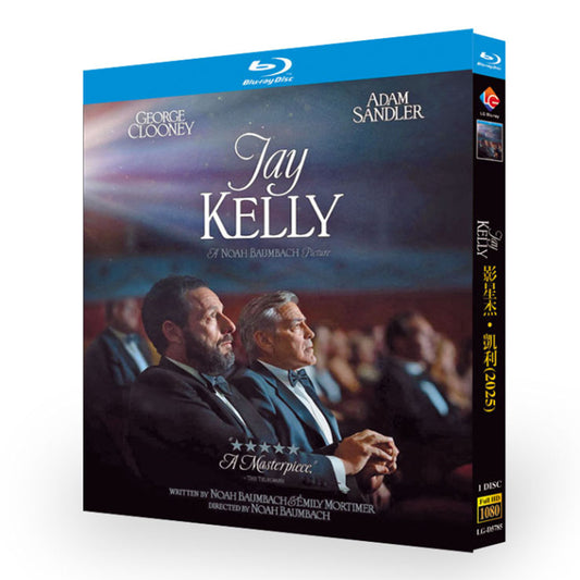 映画「ジェイ・ケリー」 日本語字幕ブルーレイ[Blu-ray-BOX] 1-DISC ジョージ・クルーニー アダム・サンドラー-華流グッズストア