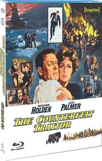 日本語字幕「The Counterfeit Traitor (1962)」ブルーレイ1枚組[Blu-ray-BOX]高画質正規品-華流グッズストア