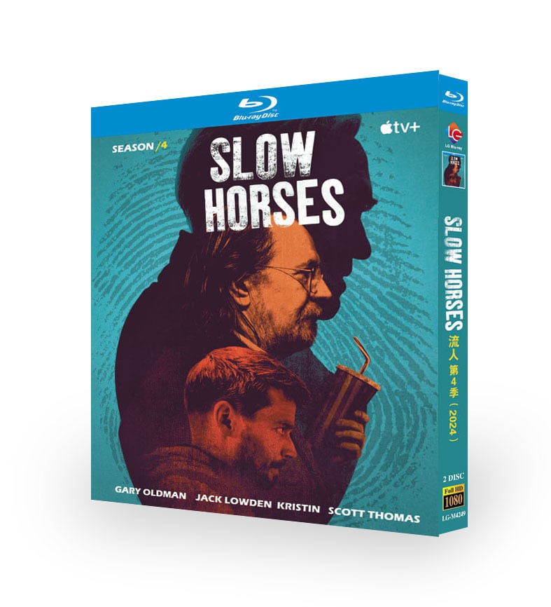 ドラマ日本語字幕「窓際のスパイ」シリーズ4ブルーレイ2枚組[Blu-ray-BOX]高画質海外盤正規品-華流グッズストア