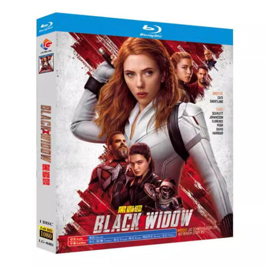 日本語字幕「ブラック・ウィドウ」ブルーレイ1枚組[Blu-ray-BOX]高画質海外盤正規品-華流グッズストア